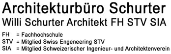 Architekturbro Schurter